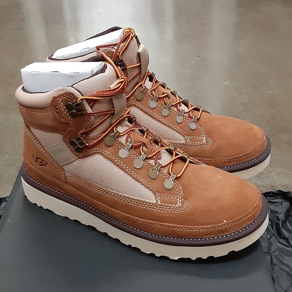 Ugg Australia Highland Hiker Boot Tan 